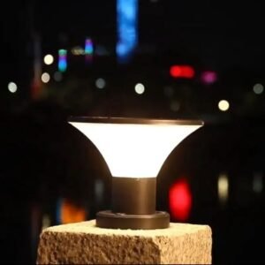 IP65 Waterproof LED Solar Pillar Light | Energy-Efficient Outdoor Garden Fence & Gate Post Lamp