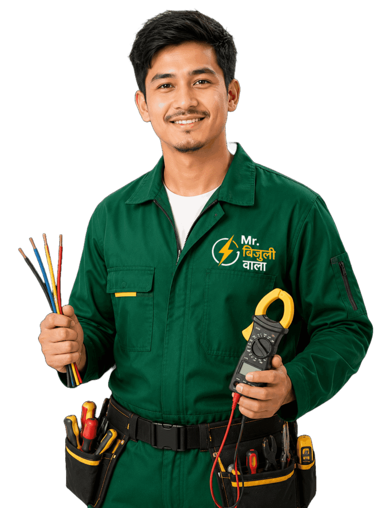Nepali Electrician Mr Bijuli Wala
