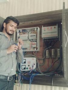 Mr Bijuli Wala Electrician Doing full house Wiring