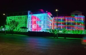Tihar Light Installation Mr Bijuli Wala